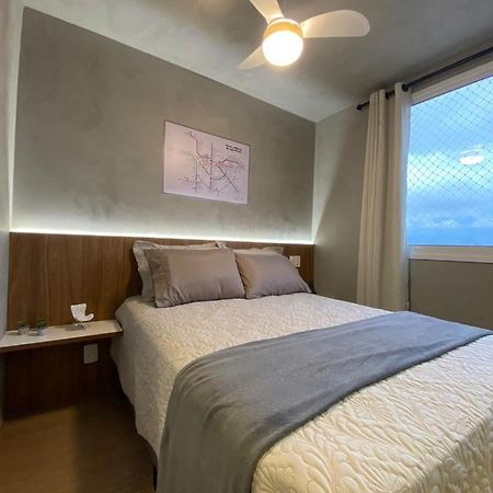 Maravilhoso Apartamento Em Frente Ao Metro Bras ! - Rua Coronel Mursa, 56 - Bras São Paulo Exteriör bild