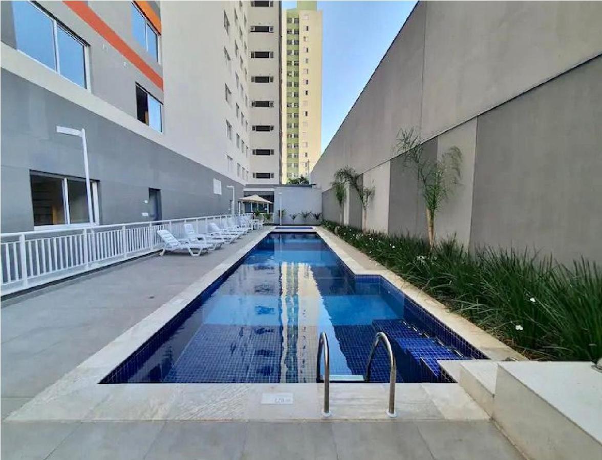 Maravilhoso Apartamento Em Frente Ao Metro Bras ! - Rua Coronel Mursa, 56 - Bras São Paulo Exteriör bild